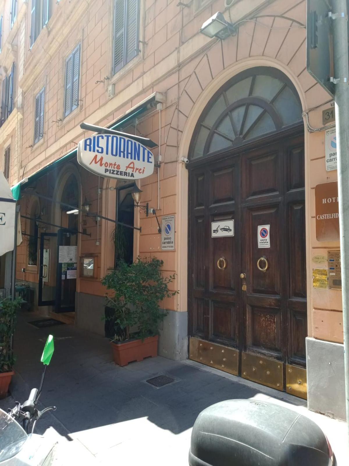 Raynova Hotel Roma Exterior foto