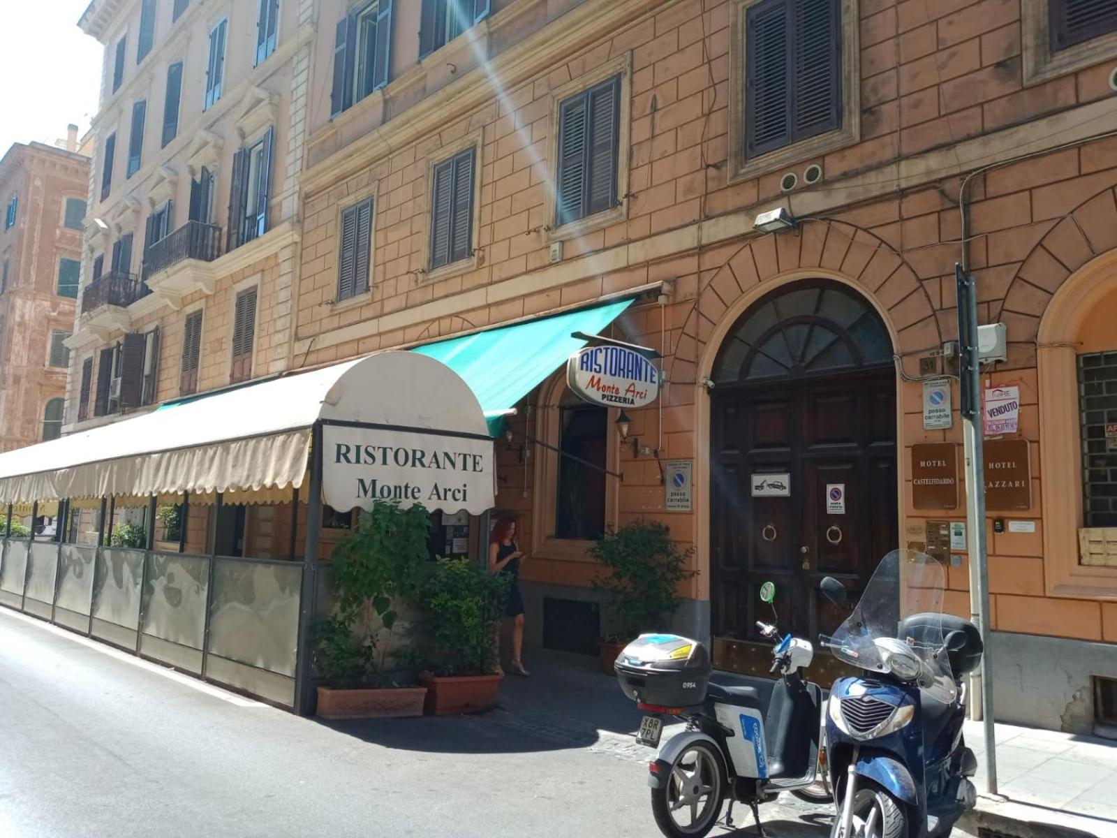 Raynova Hotel Roma Exterior foto